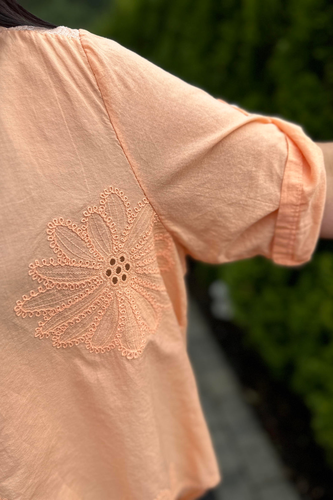 Made In Italy Vibeke Bluse Oransje