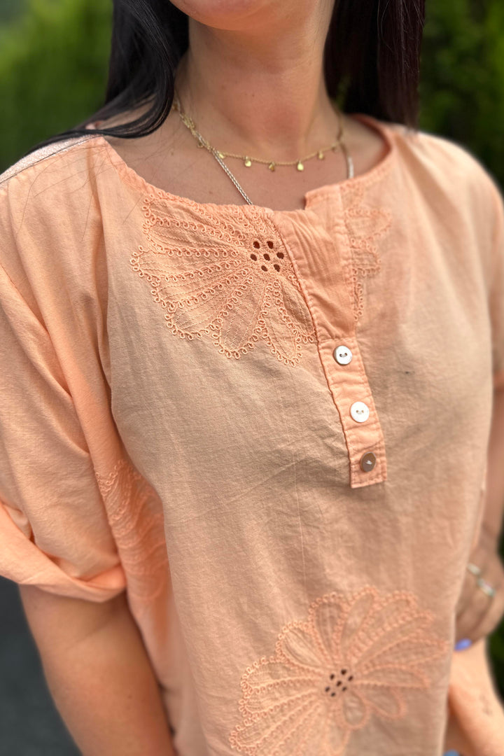 Made In Italy Vibeke Bluse Oransje