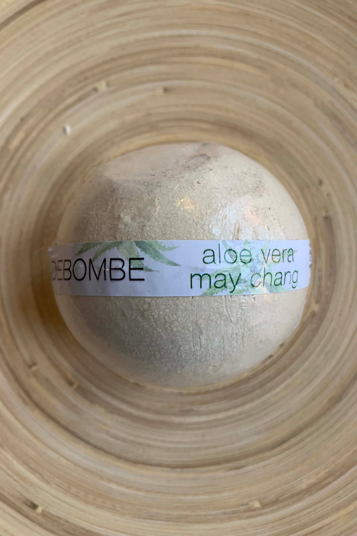 Stone Soap Spa Badebombe – Aloe Vera/May Chang