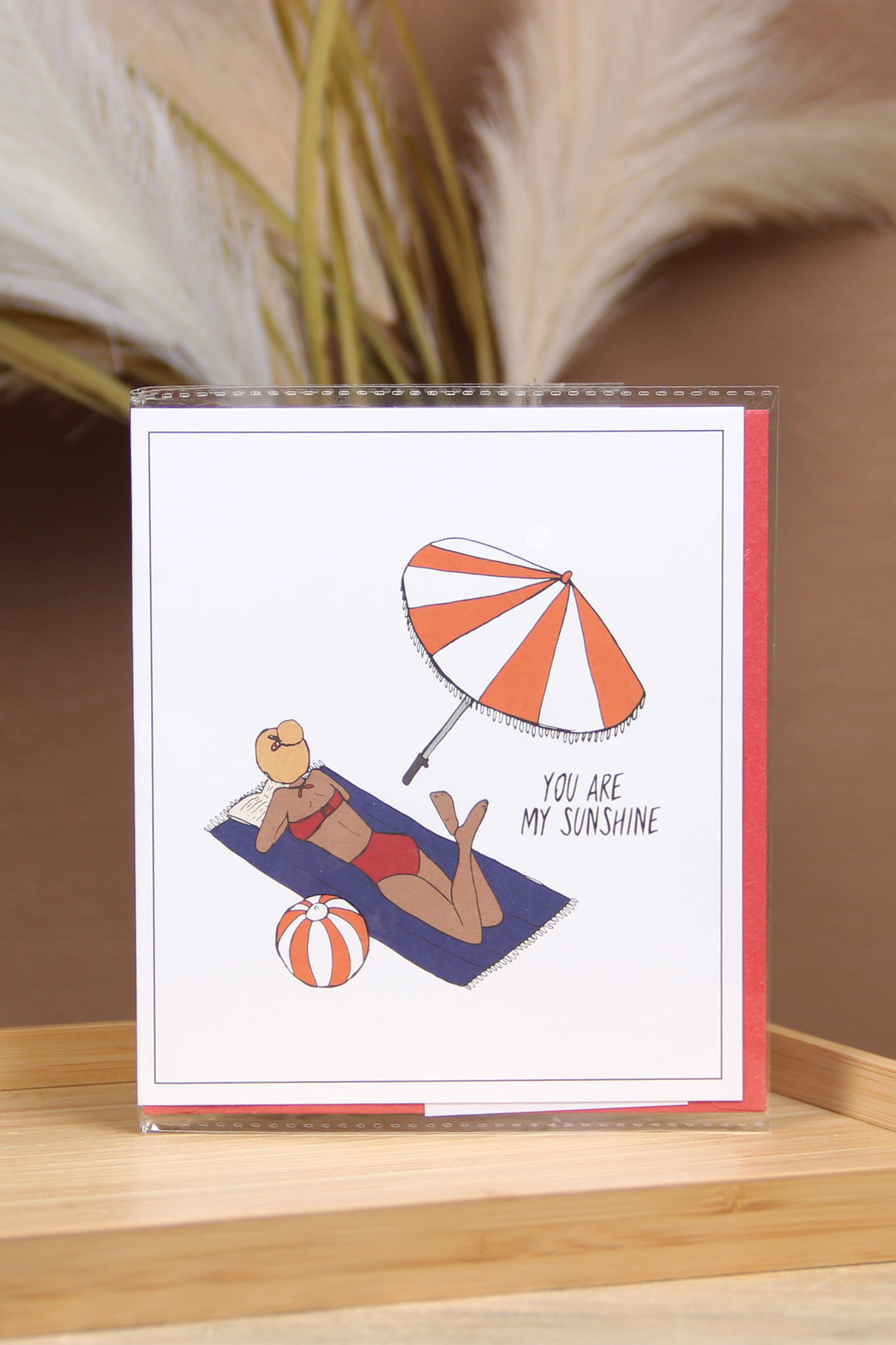 The Gift Label Kort Greeting Card - You Are My Sunshine